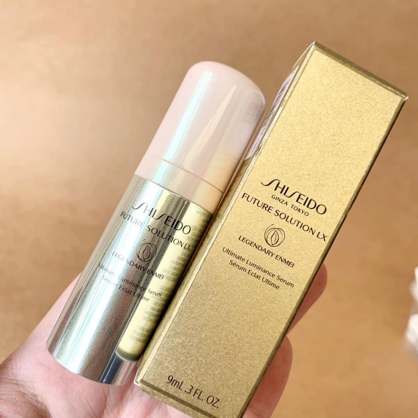 Shiseido,future solution lx Legendary Enmei ultimate luminance serum,Shiseido serum,เซรั่ม,Shiseido serum รีวิว